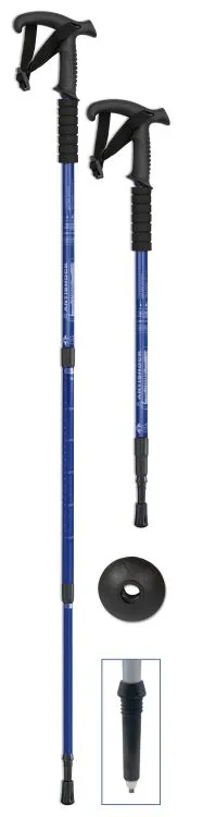 Baston Trekking Material Aluminio