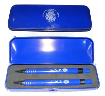 Bolígrafo Policía Nacional con Estuche