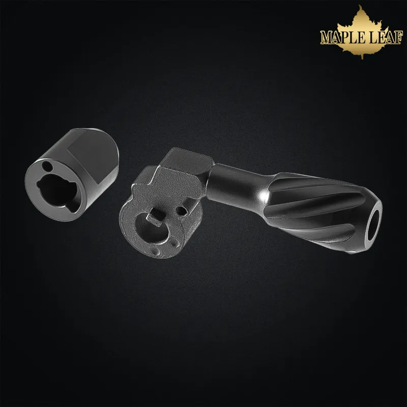 Maple Leaf Levier D'armement Twisted, Gauche pour VSR · Negro