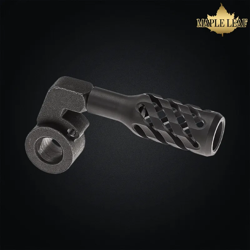 Maple Leaf Levier D'armement Twisted Hollow, Gaucher pour Sniper VSR · Negro