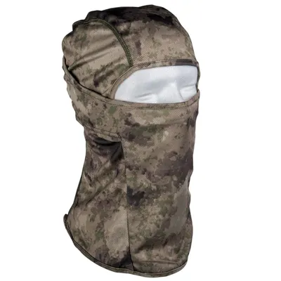 Cagoule Balaclava 1 Trou, A-Tacs Fg - Mil-Tec