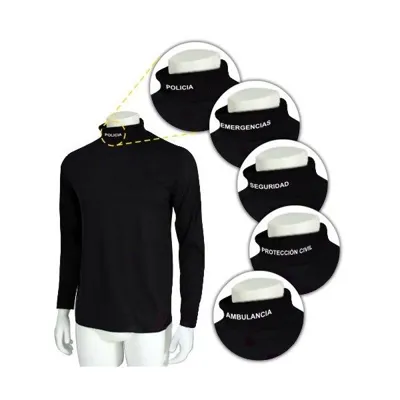 Jersey de Invierno Seguridad-Policía-Ambulancia-Protección Civil
