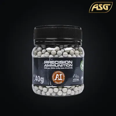Bouteille de 1000 Billes 0,40g Accuracy™, PLA Bio - ASG