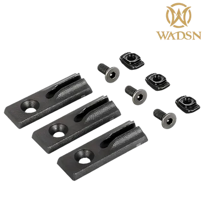Clips Câbles M-LOK, KeyMod pour PEQ, DBAL, M300, M600 - Wadsn