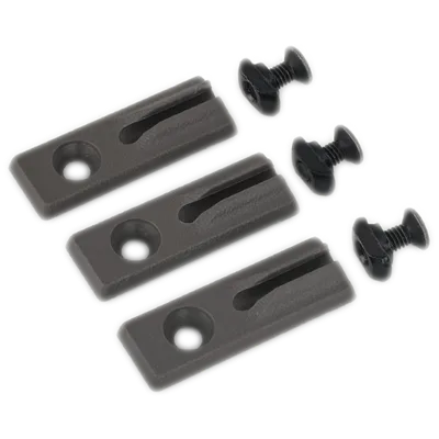 Clips Câbles de M-LOK, KeyMod pour PEQ, DBAL, M300, M600 - Wadsn