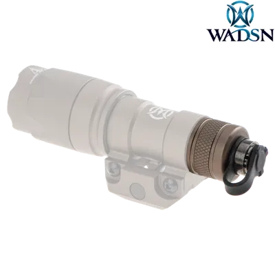 Rear Cap pour Lampe Tactique M300, M600 - Wadsn