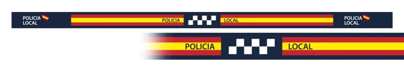 Foraventure Pulsera Policía Local de Tela