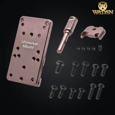 Embase de Montage Universelle pour Optique, Glock (de) - Wadsn