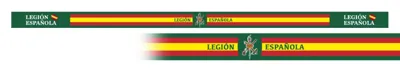 Pulsera Legión Española de Tela - Foraventure