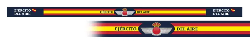 Pulsera Ejército del Aire de Tela