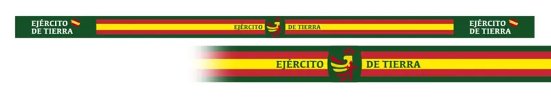 Pulsera Ejército de Tierra de Tela