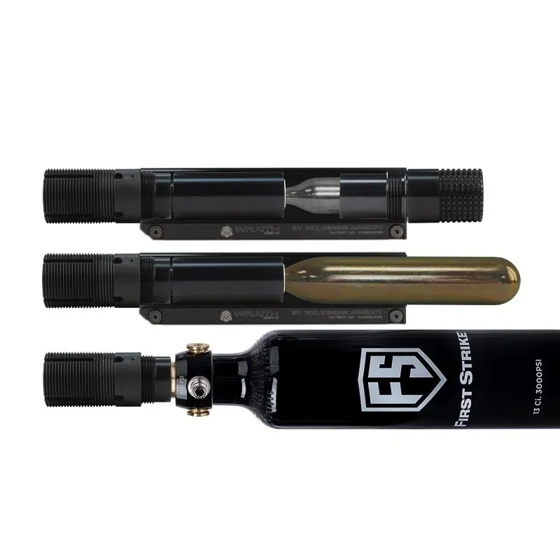 Wolverine Crosse Wraith X HPA & CO2