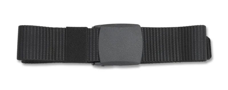 Nylon Hebilla ABS Militar · Negro