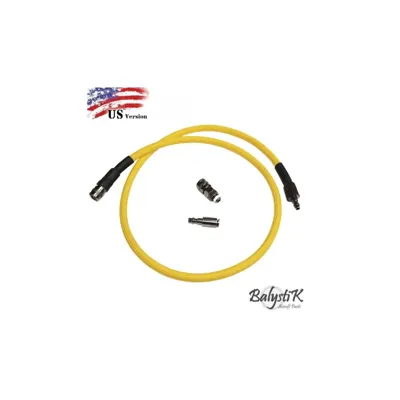Ligne Complète HPA Tressée Version US - Jaune - Balystik