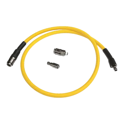 Ligne Complète HPA Tressée Version UE - Jaune - Balystik