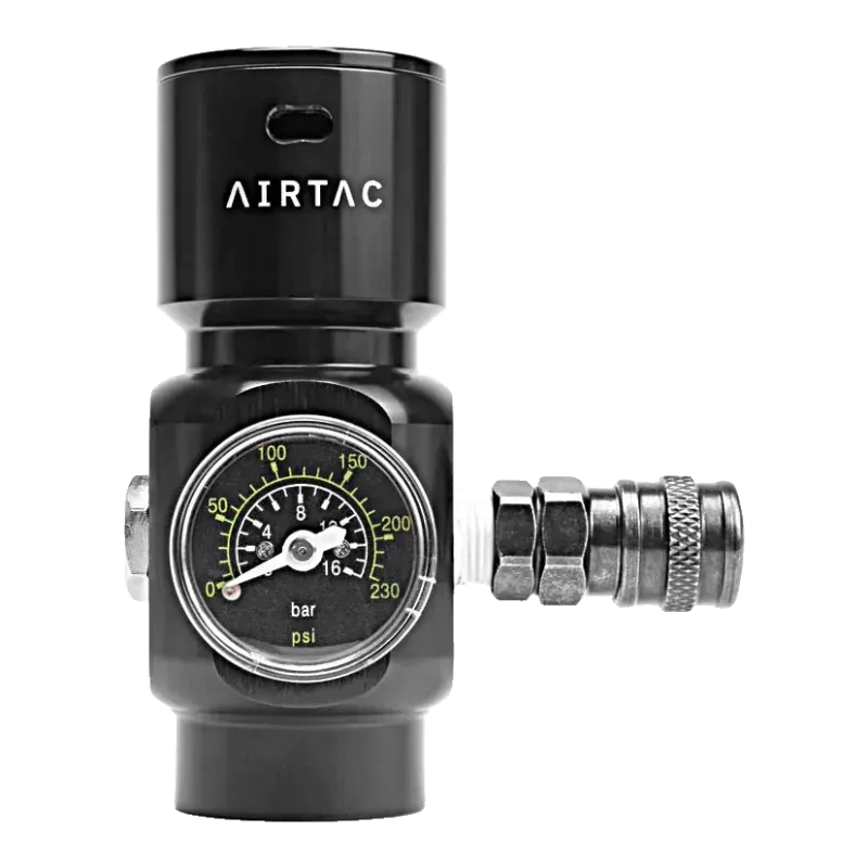 Airtac Régulateur HPA AT200 · Negro