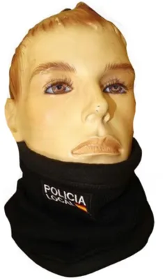 Braga Policia Local Bordada Tactica para Frio