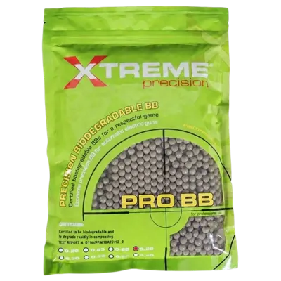 Xtreme Précision - Billes Biodégradables 0,28 g - Xtreme Precision