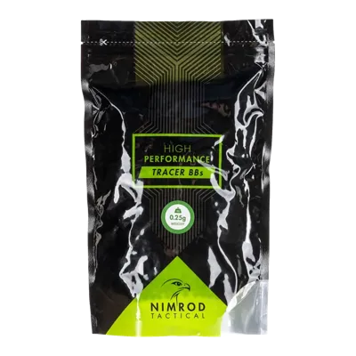 Billes Traçantes Vertes 0,25 g X 4000 Billes - Nimrod
