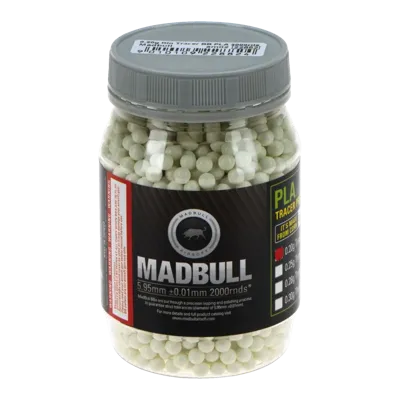 Billes Traçantes Vertes Biodégradables 0,20 g X 2000 Billes - Madbull