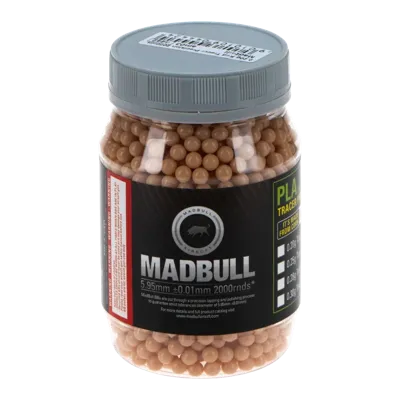 Billes Traçantes Rouges 0,20 g X 2000 Billes - Madbull