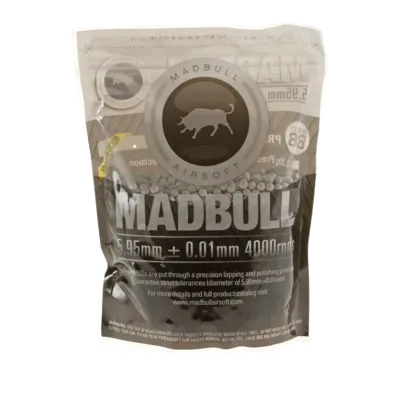 Billes Blanches 0,28 g X 4000 Billes - Madbull