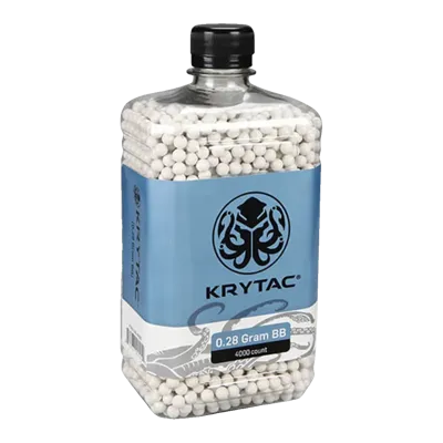 Billes Blanches 0,28 g X 4000 Billes - Krytac