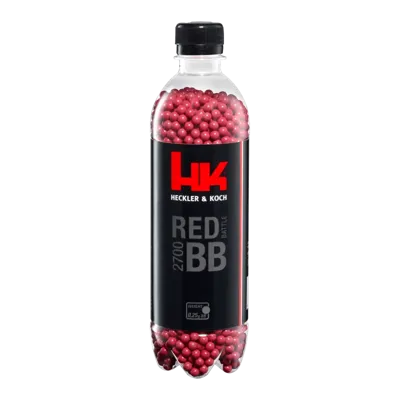 Billes Rouges 0,25 g X 2700 Billes - Heckler & Koch