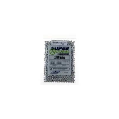 Billes Blanches Biodégradables Super Natural Precision 0,40 g X 1000 Billes - GEOFFS