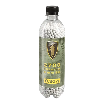 Billes Blanches 0,30 g X 2700 Billes - Elite Force