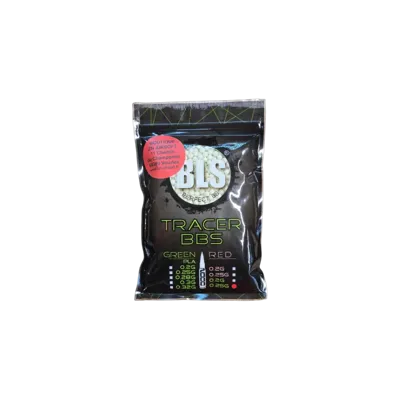Billes Traçantes 0,25 g Sac de 2000 Billes - Verte - BLS (Taiwan)
