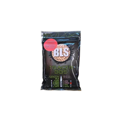 Billes Traçantes 0,25 g Sac de 2000 Billes - Rouge - BLS (Taiwan)