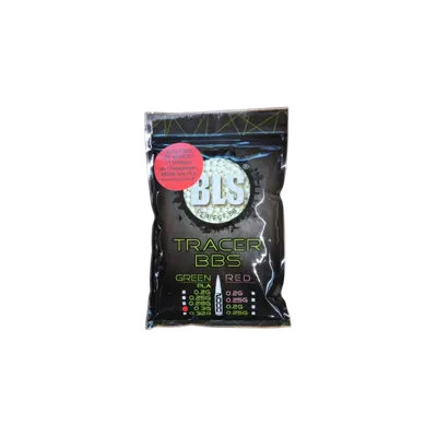 Billes Biodégradables Traçantes 0,30 g Sac de 2000 Billes - Verte - BLS (Taiwan)