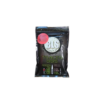 Billes Biodégradables Traçantes 0,25 g Sac de 2000 Billes - Verte - BLS (Taiwan)