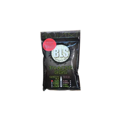 Billes Biodégradables Traçantes 0,20 g Sac de 2000 Billes - Verte - BLS (Taiwan)