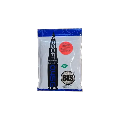 Billes Biodégradables 0,45 g Sac de 1 kg - Blanche - BLS (Taiwan)