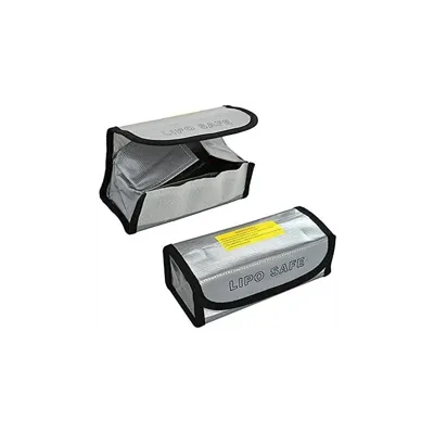 Sac de Protection pour Batterie LIPO 180x75x60mm - Tactical OPS