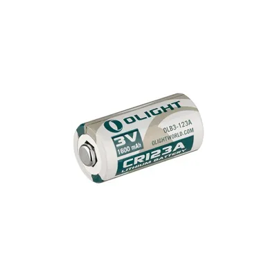 Piles CR123A 3V 1600mAh - Olight