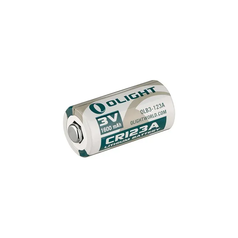 Olight Piles CR123A 3V 1600mAh