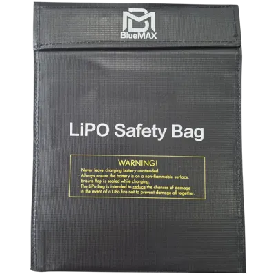Sac de Transport pour Batterie Li-Po - BlueMax