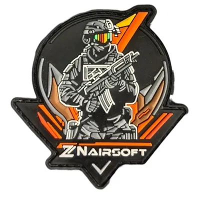 Patch Officiel Grand Format - Zn Airsoft