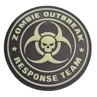 Patch Zombie Outbreak Fluorescent - Zn Airsoft