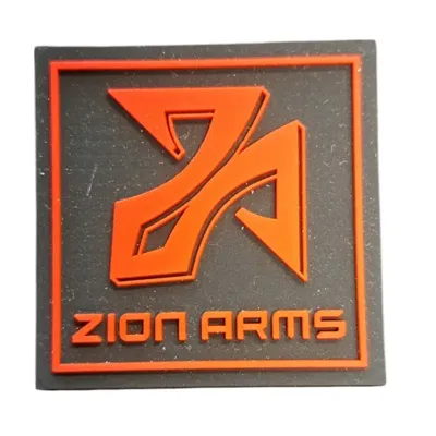 Patch Zion arms Rouge - Zn Airsoft