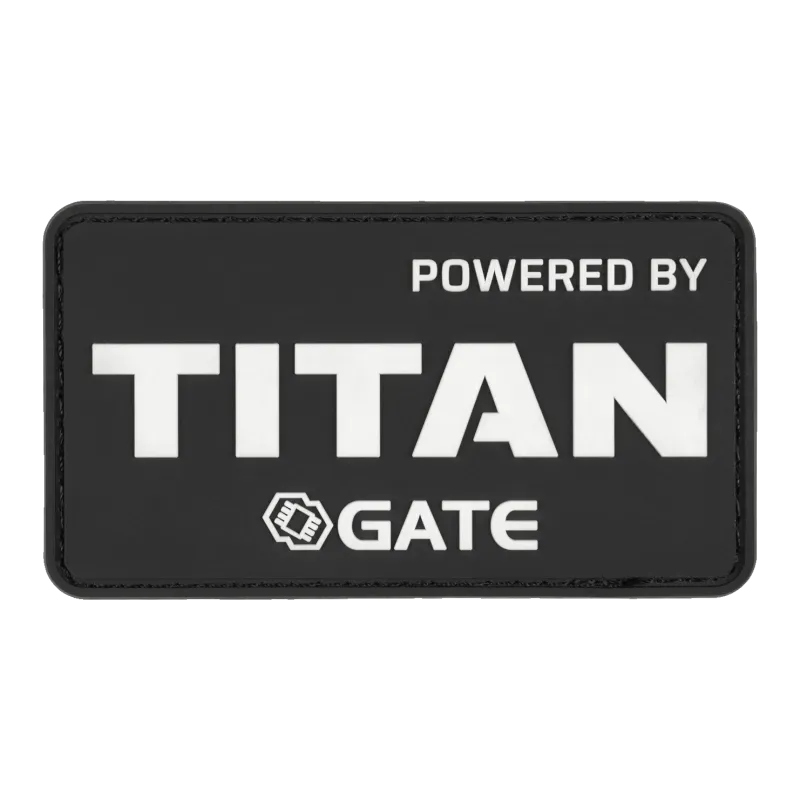 Gate Patch Titan · Negro