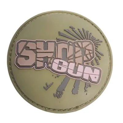 Patch Tactique Shop Gun - Zn Airsoft