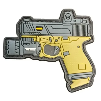 Patch Tactique Pistolet - Zn Airsoft
