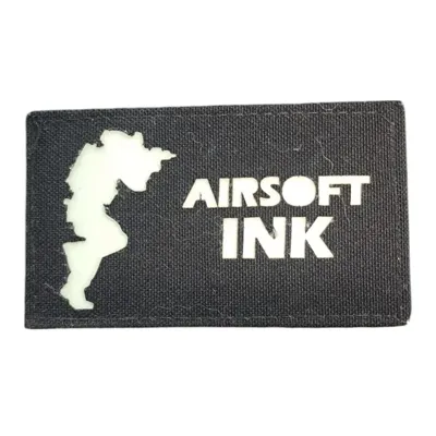 Patch Tactique Ink Blanc - Zn Airsoft