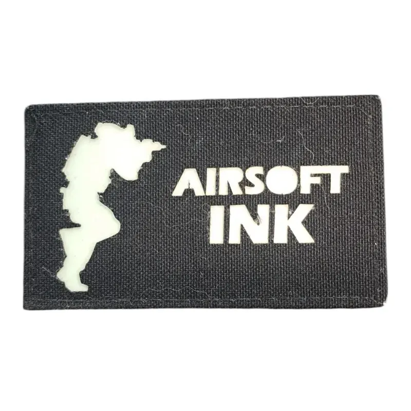 Zn Airsoft Patch Tactique Ink Blanc