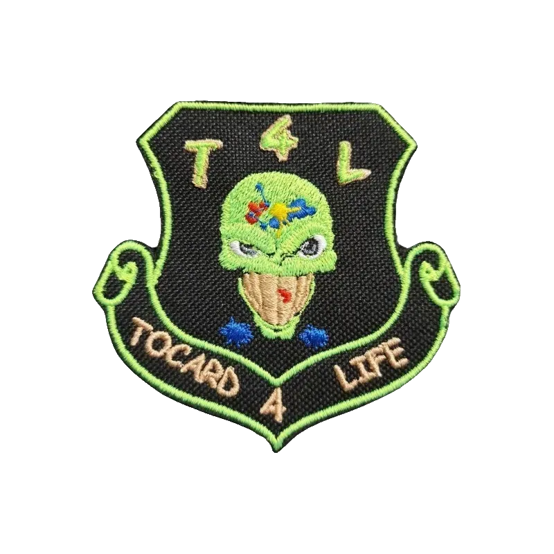 Zn Airsoft Patch T4L Tocard 4 Life
