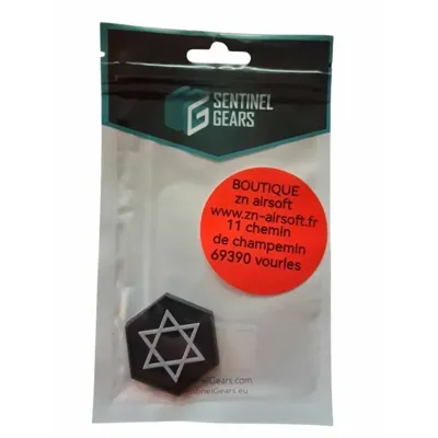 Patch Symbole Judaïsme — HEX - Sentinel Gears